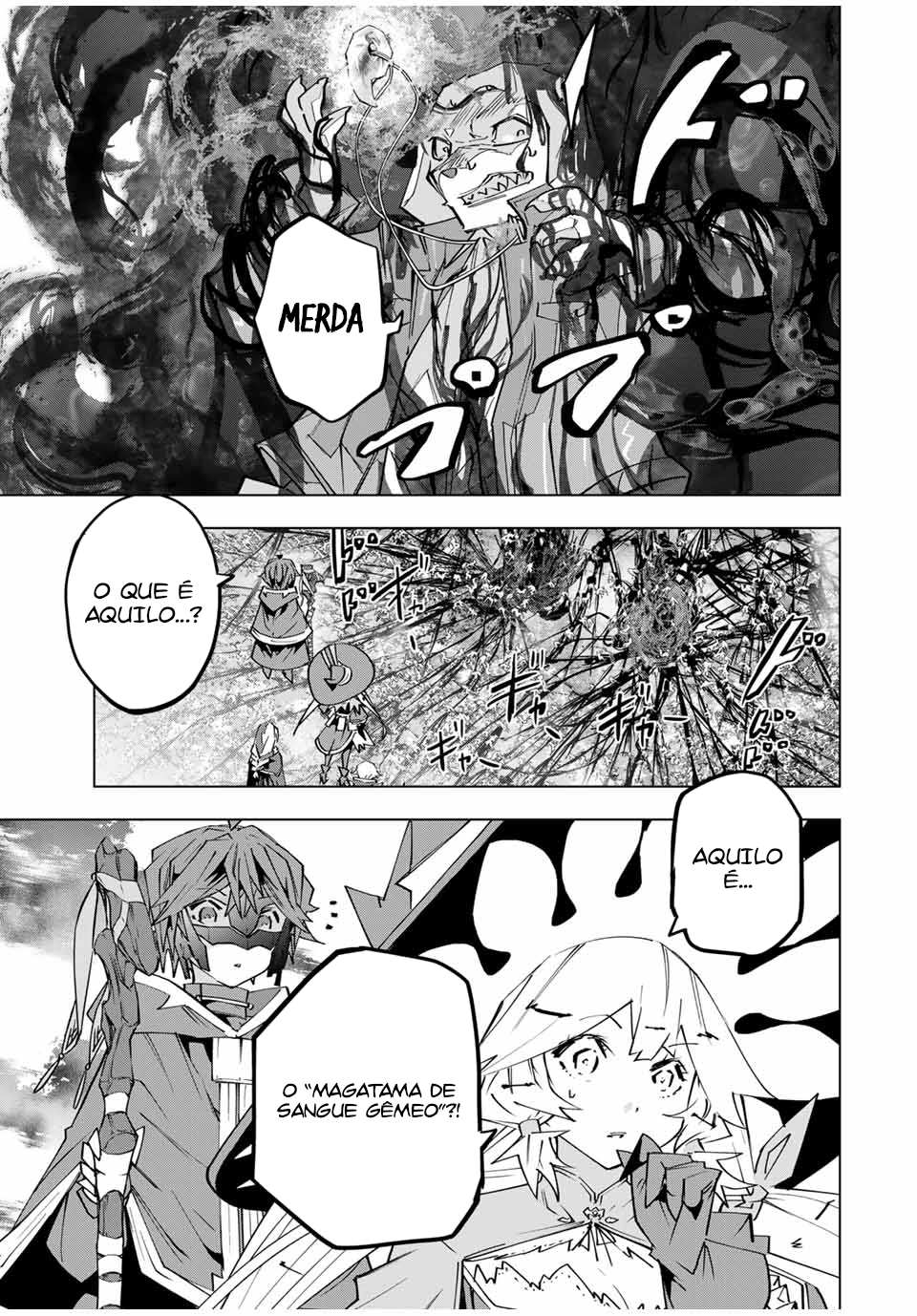 Read Meu Presente de Nível 9999 de Gacha Ilimitado (PT-BR) PT Manga Online