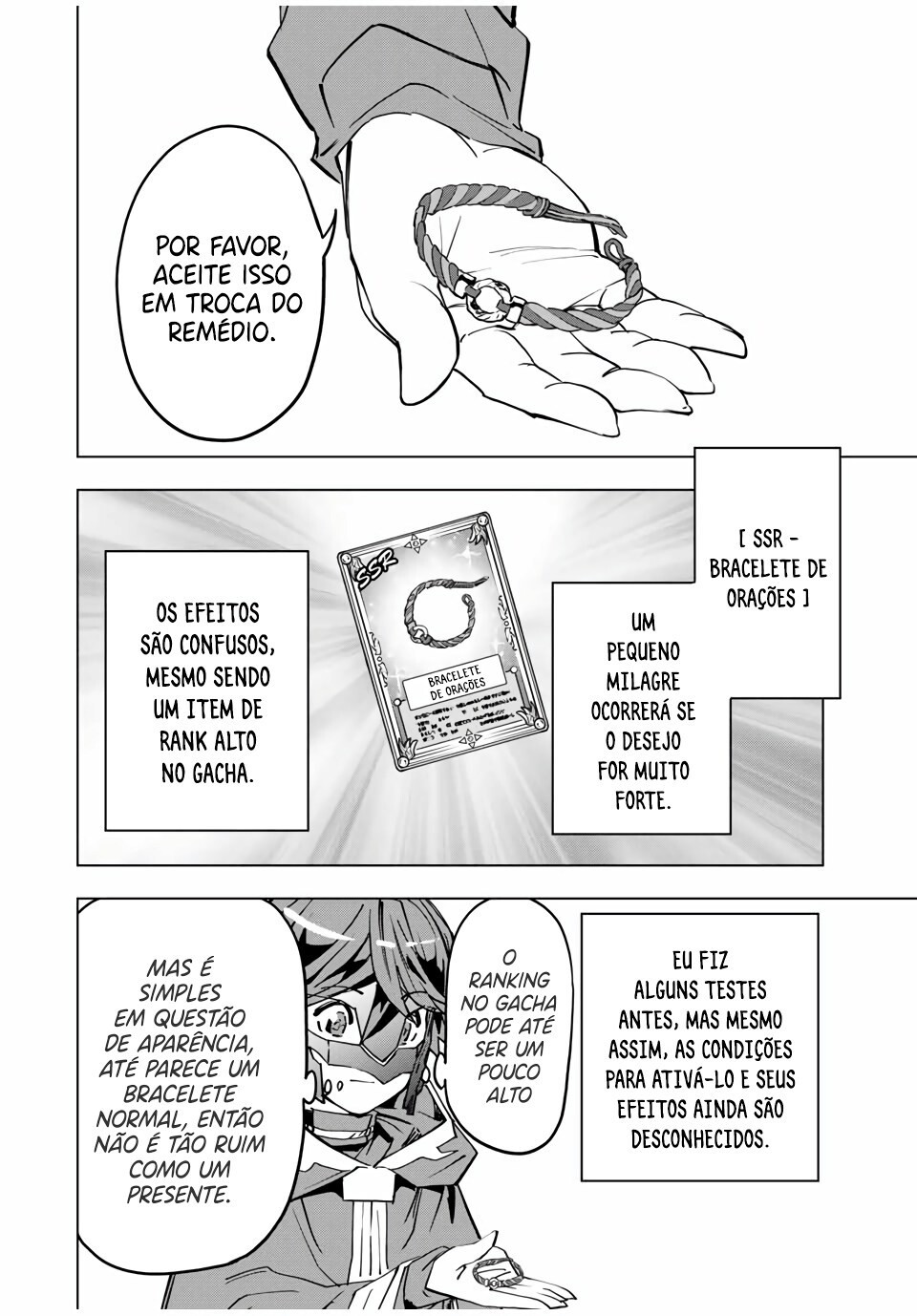 Read Meu Presente de Nível 9999 de Gacha Ilimitado (PT-BR) PT Manga Online
