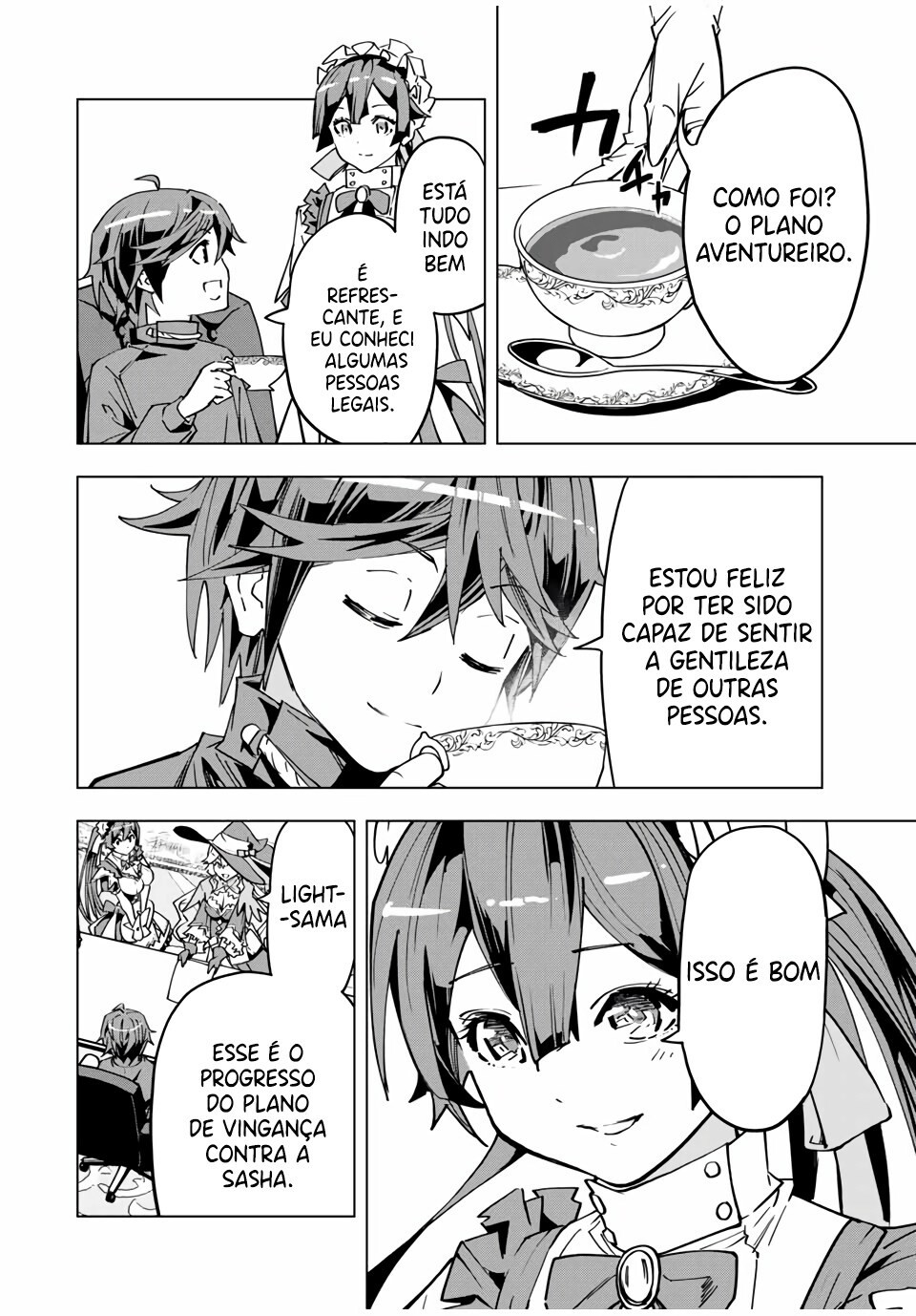 Read Meu Presente de Nível 9999 de Gacha Ilimitado (PT-BR) PT Manga Online