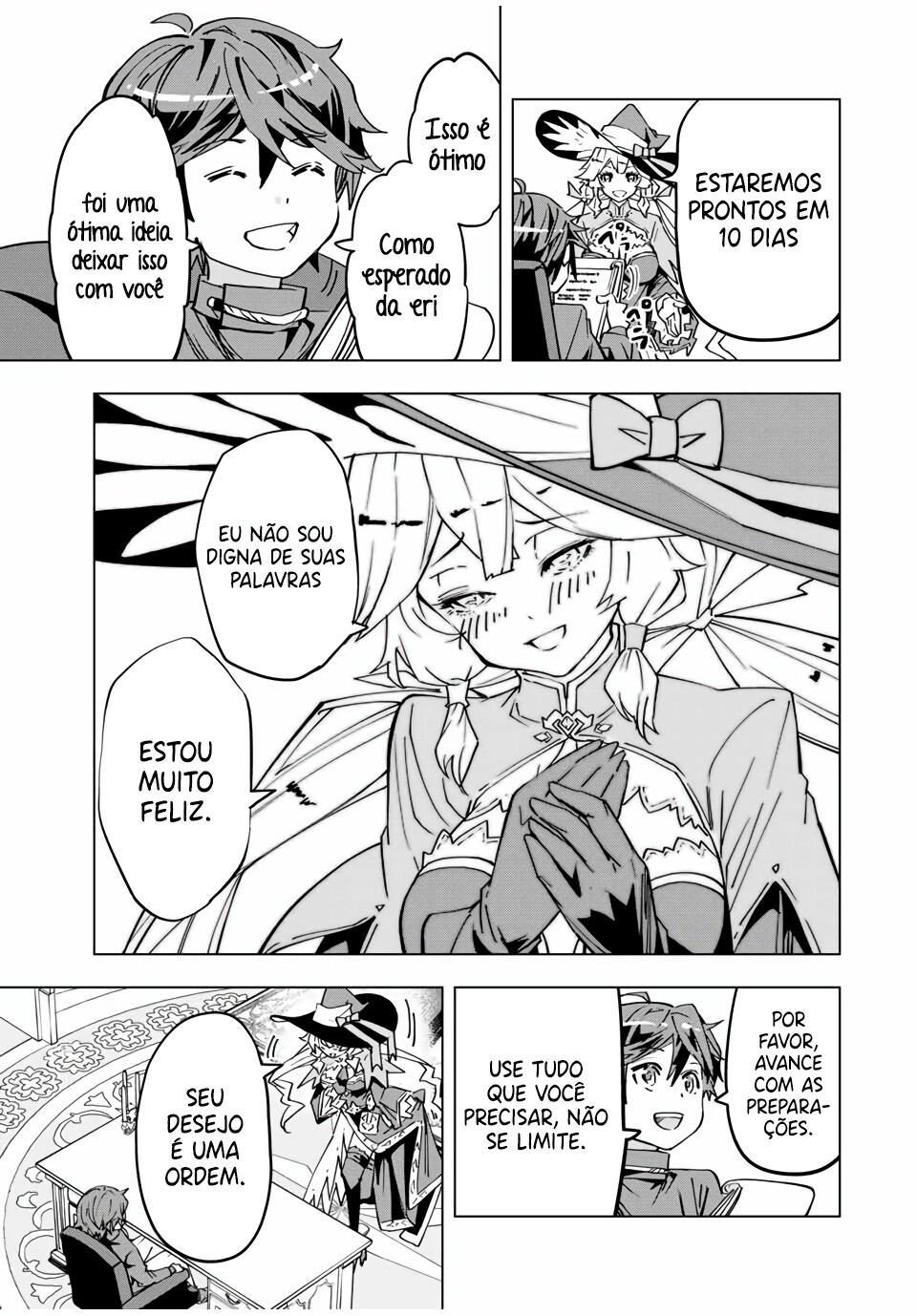 Read Meu Presente de Nível 9999 de Gacha Ilimitado (PT-BR) PT Manga Online