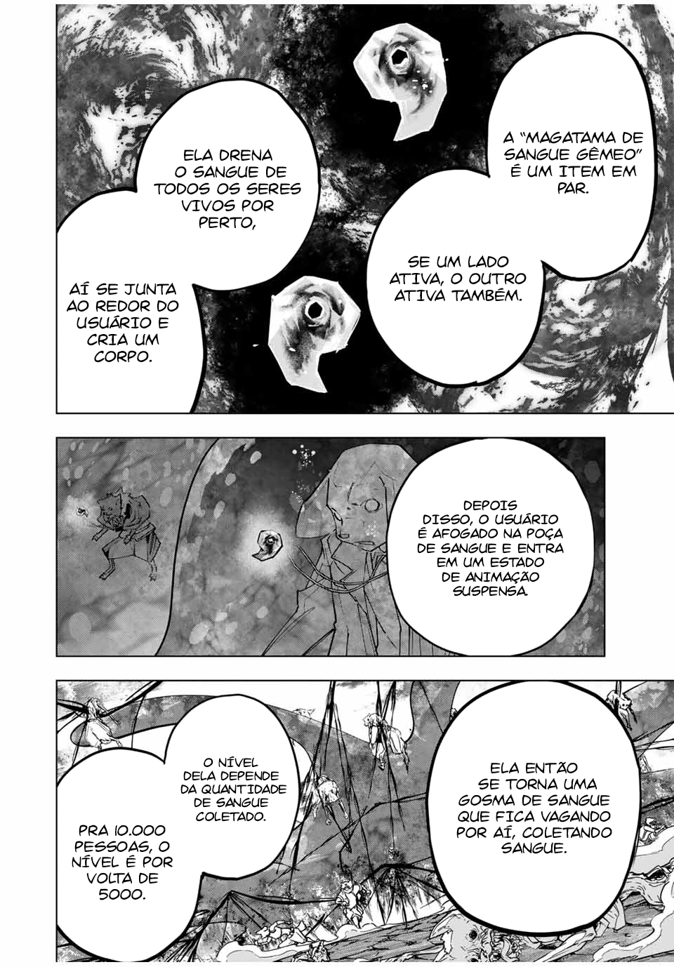 Read Meu Presente de Nível 9999 de Gacha Ilimitado (PT-BR) PT Manga Online