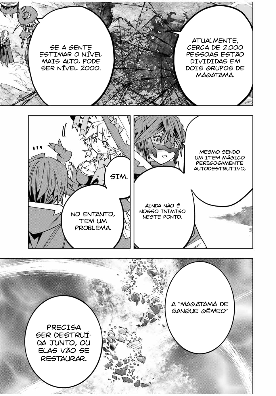 Read Meu Presente de Nível 9999 de Gacha Ilimitado (PT-BR) PT Manga Online