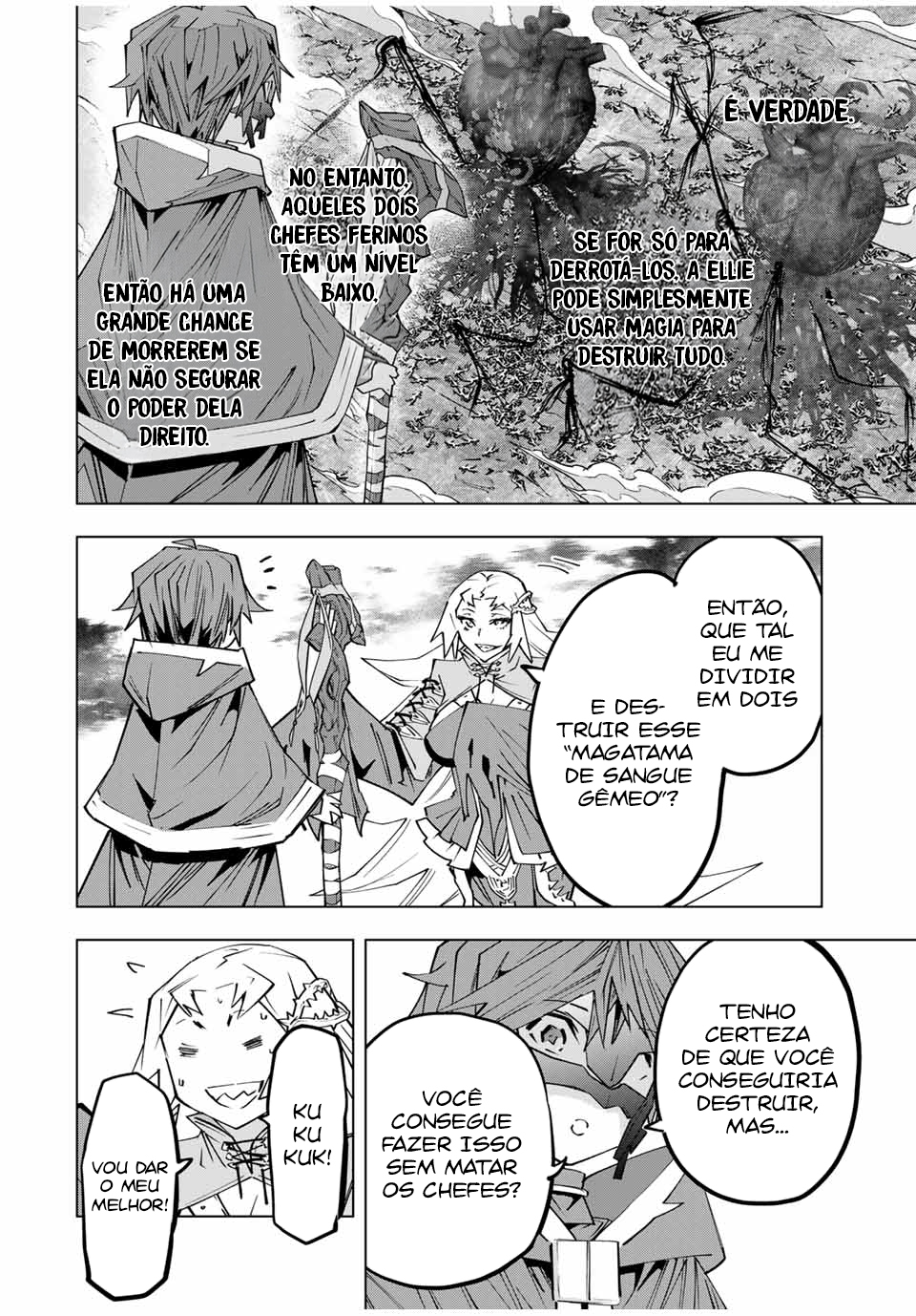 Read Meu Presente de Nível 9999 de Gacha Ilimitado (PT-BR) PT Manga Online
