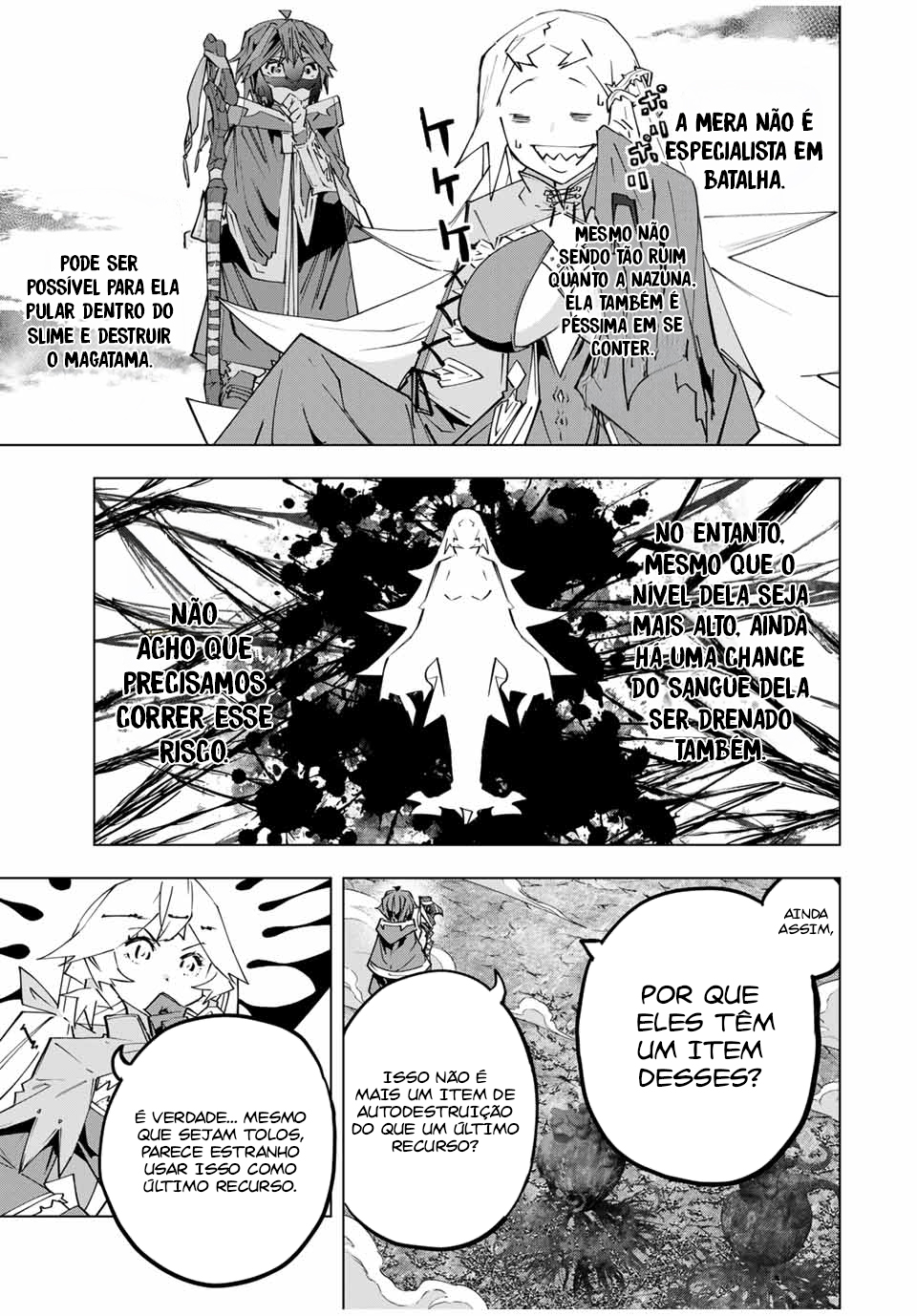 Read Meu Presente de Nível 9999 de Gacha Ilimitado (PT-BR) PT Manga Online