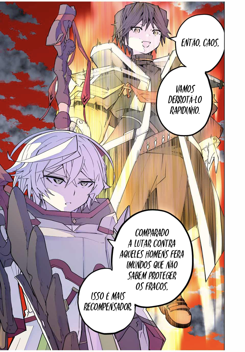 Read Meu Presente de Nível 9999 de Gacha Ilimitado (PT-BR) PT Manga Online