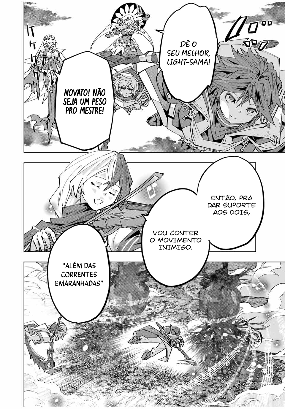 Read Meu Presente de Nível 9999 de Gacha Ilimitado (PT-BR) PT Manga Online