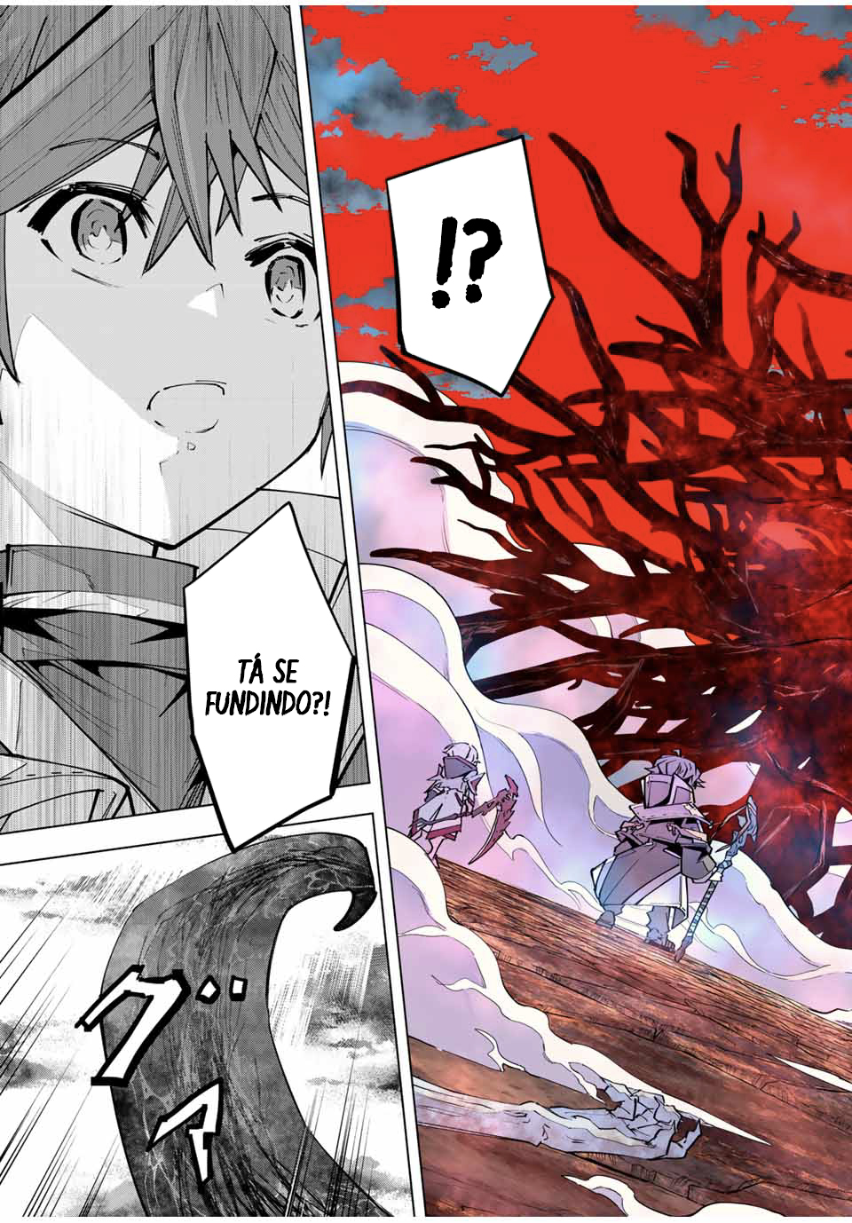 Read Meu Presente de Nível 9999 de Gacha Ilimitado (PT-BR) PT Manga Online