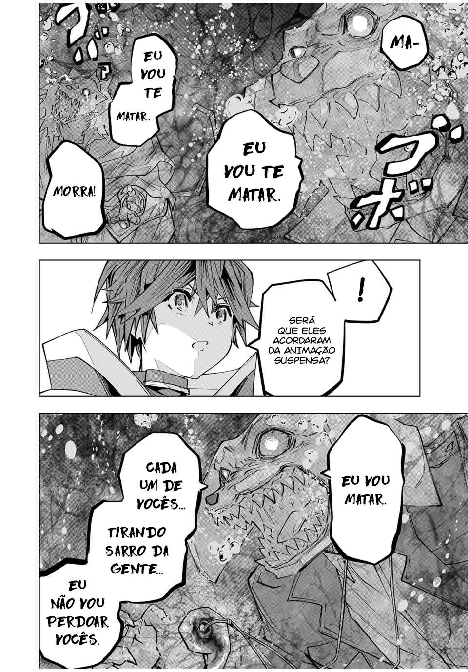 Read Meu Presente de Nível 9999 de Gacha Ilimitado (PT-BR) PT Manga Online