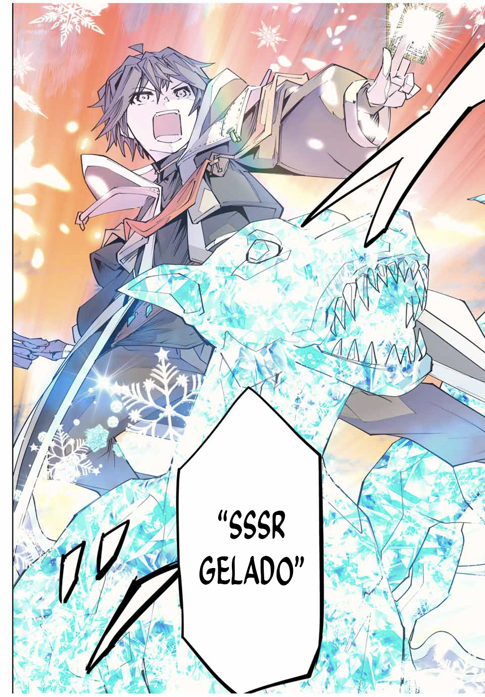 Read Meu Presente de Nível 9999 de Gacha Ilimitado (PT-BR) PT Manga Online