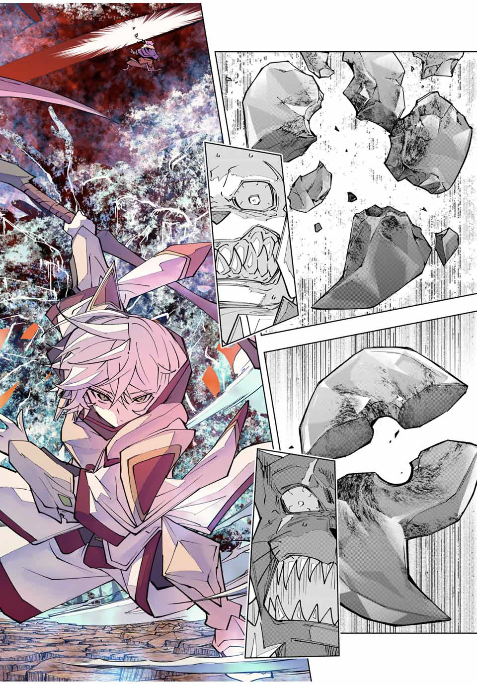 Read Meu Presente de Nível 9999 de Gacha Ilimitado (PT-BR) PT Manga Online