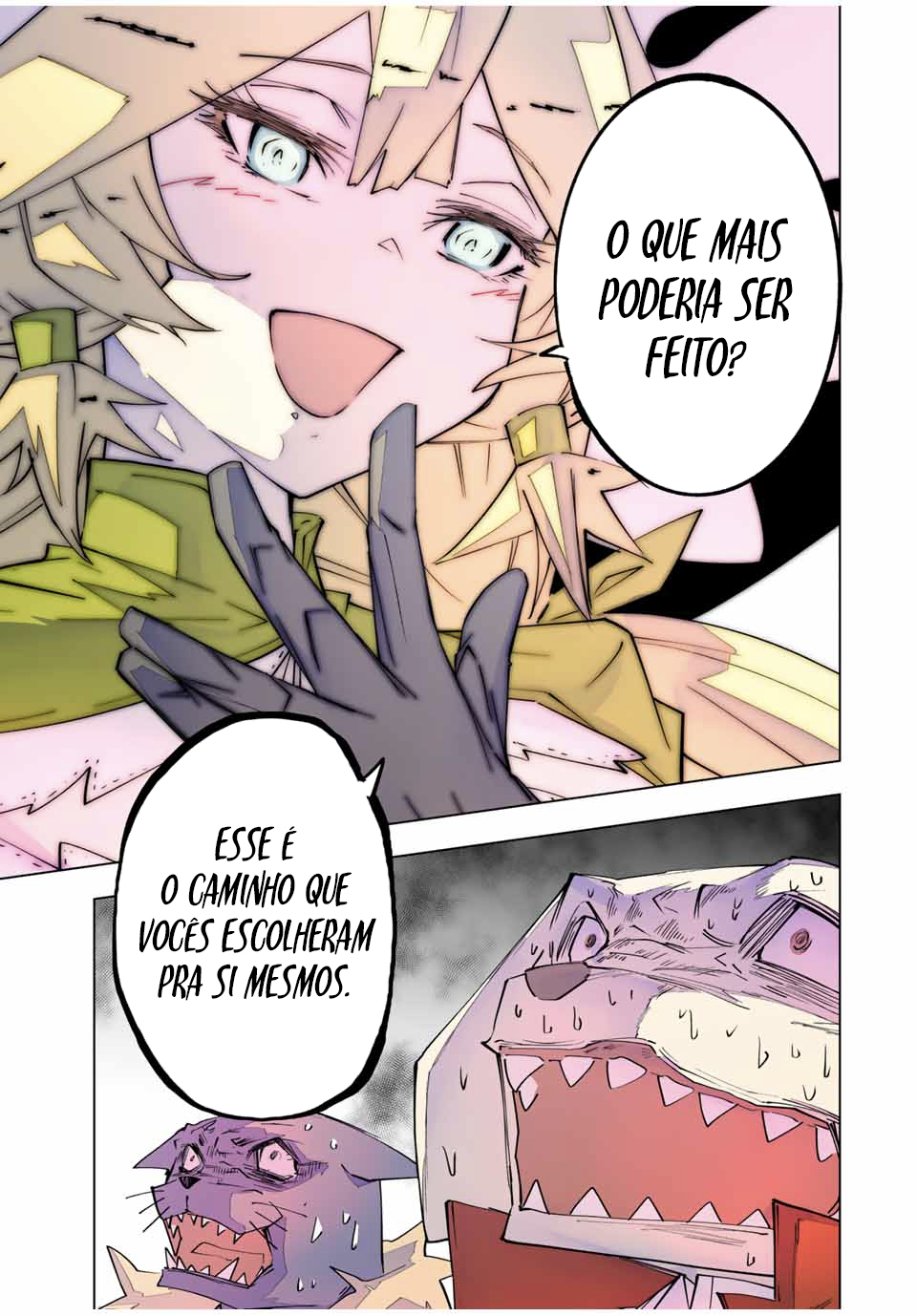 Read Meu Presente de Nível 9999 de Gacha Ilimitado (PT-BR) PT Manga Online