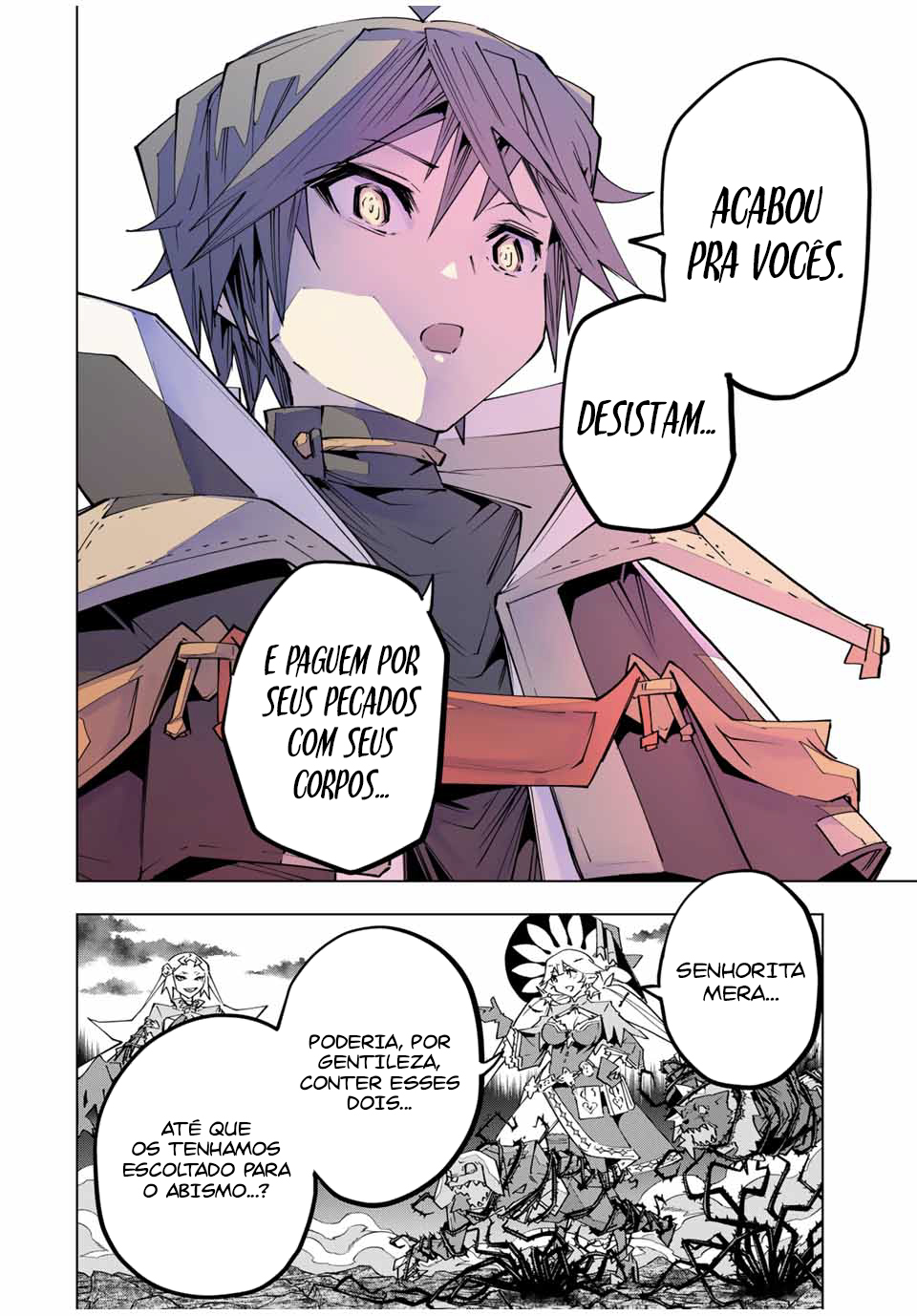 Read Meu Presente de Nível 9999 de Gacha Ilimitado (PT-BR) PT Manga Online