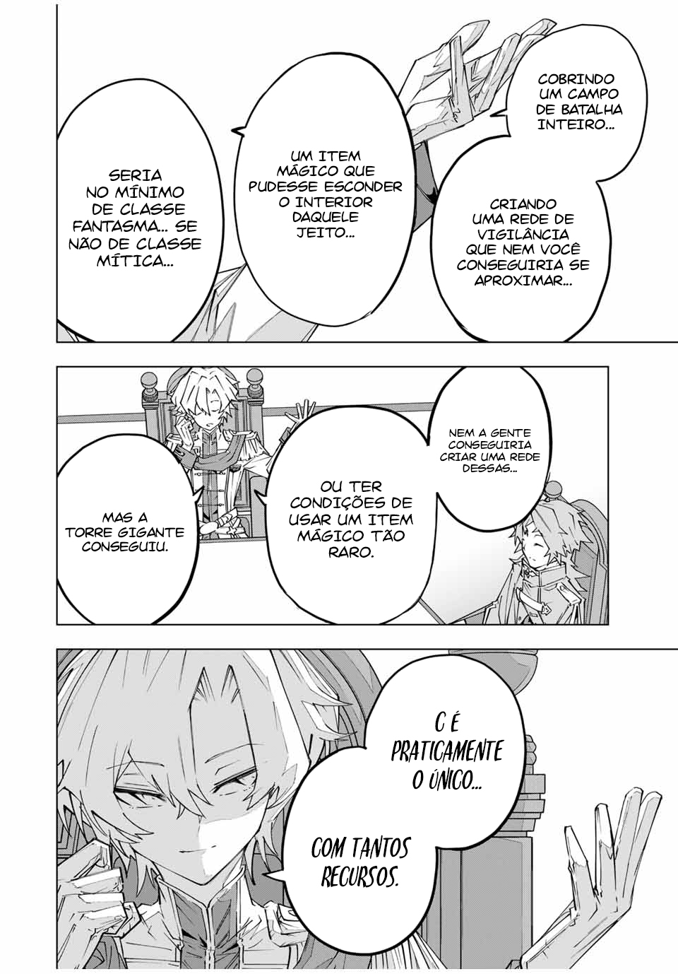 Read Meu Presente de Nível 9999 de Gacha Ilimitado (PT-BR) PT Manga Online