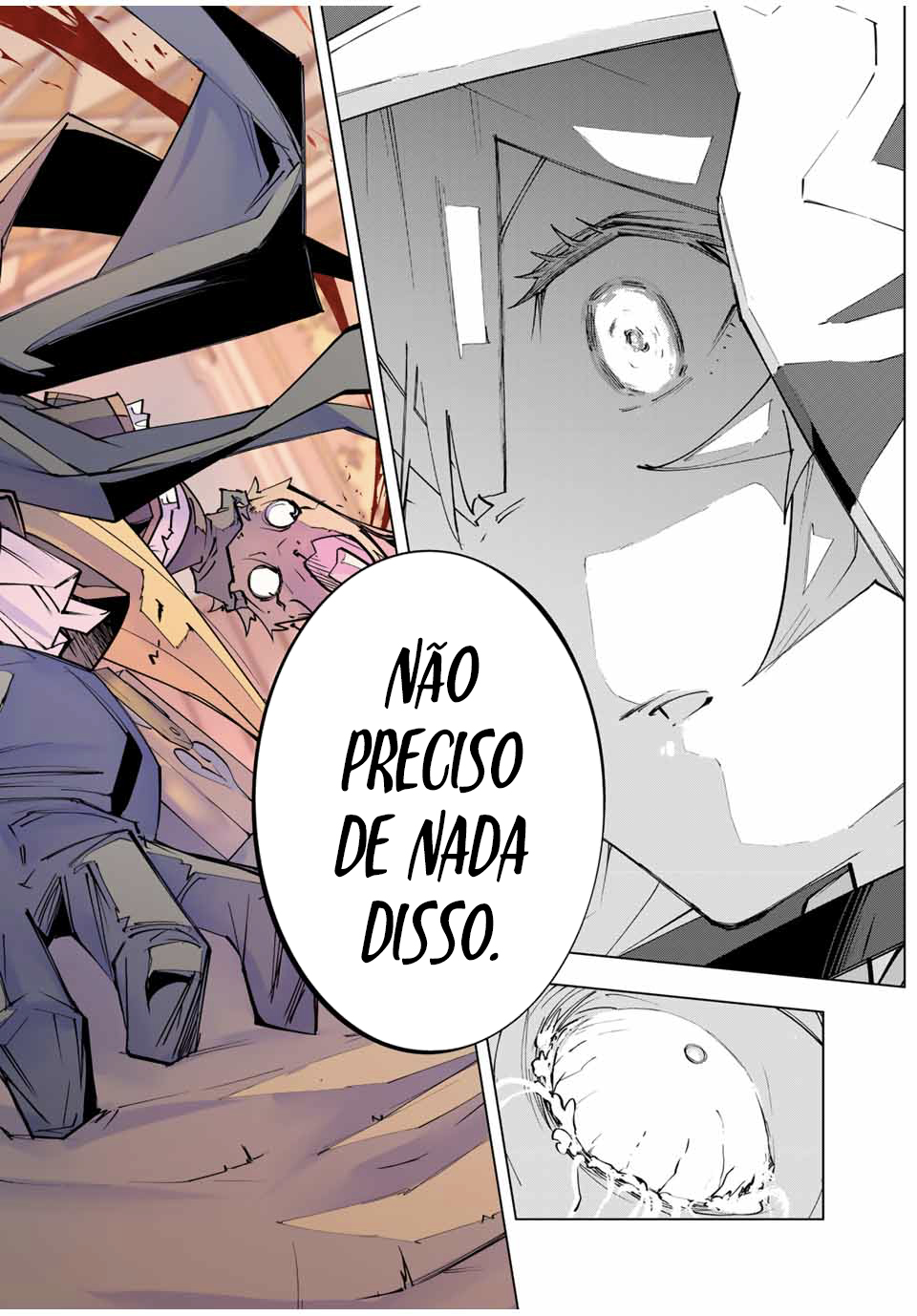 Read Meu Presente de Nível 9999 de Gacha Ilimitado (PT-BR) PT Manga Online