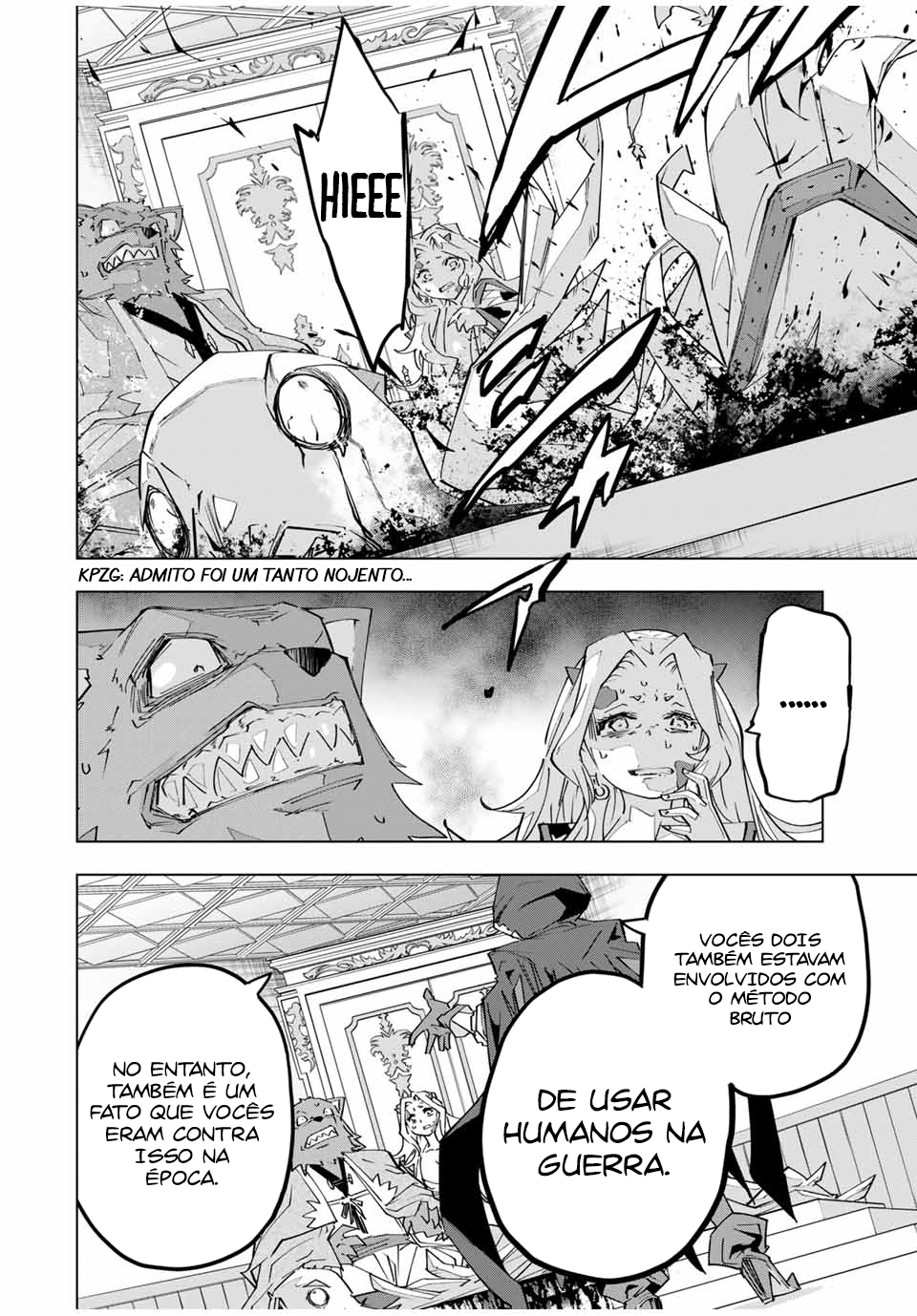 Read Meu Presente de Nível 9999 de Gacha Ilimitado (PT-BR) PT Manga Online