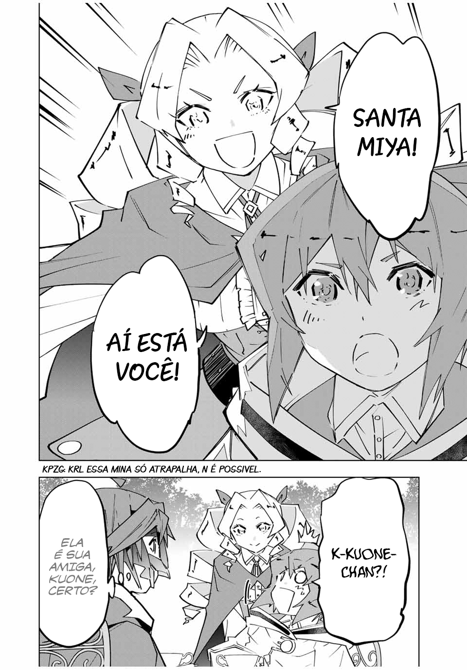 Read Meu Presente de Nível 9999 de Gacha Ilimitado (PT-BR) PT Manga Online