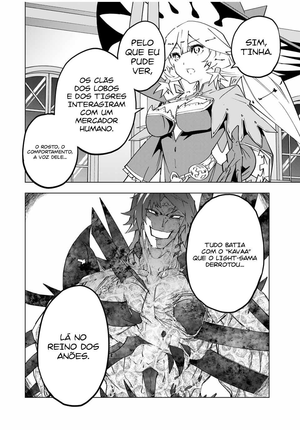 Read Meu Presente de Nível 9999 de Gacha Ilimitado (PT-BR) PT Manga Online