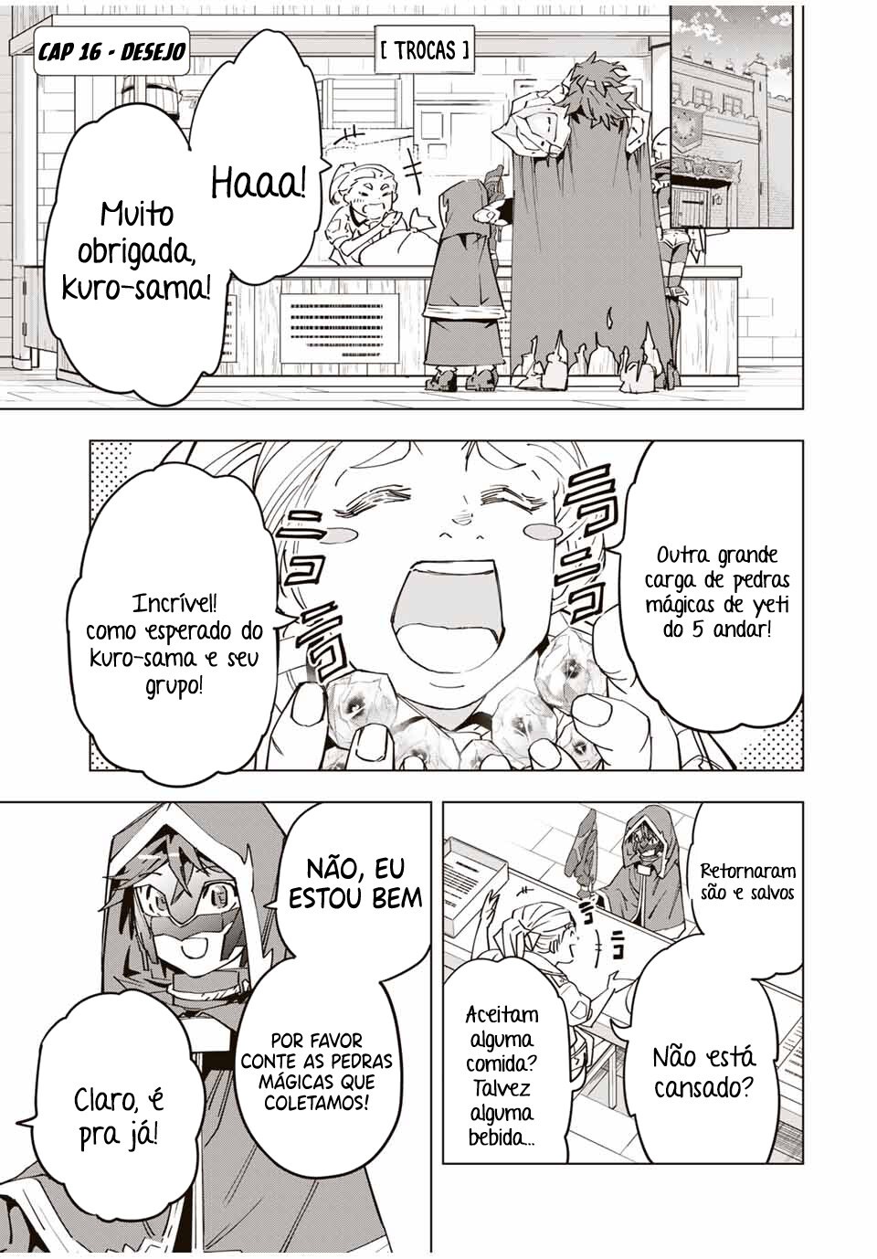 Read Meu Presente de Nível 9999 de Gacha Ilimitado (PT-BR) PT Manga Online