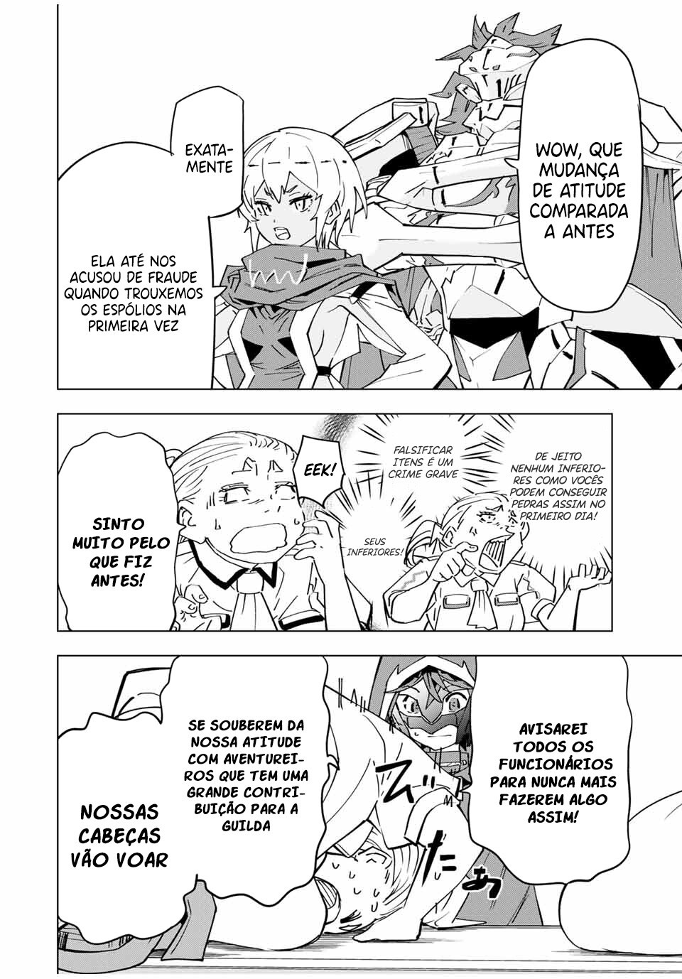 Read Meu Presente de Nível 9999 de Gacha Ilimitado (PT-BR) PT Manga Online