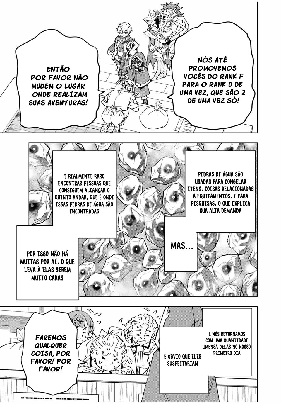 Read Meu Presente de Nível 9999 de Gacha Ilimitado (PT-BR) PT Manga Online