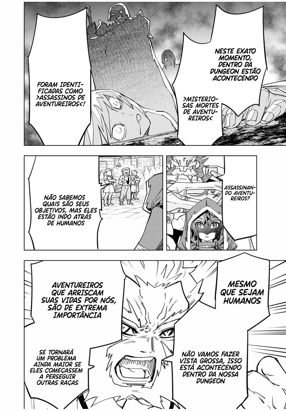 Read Meu Presente de Nível 9999 de Gacha Ilimitado (PT-BR) PT Manga Online