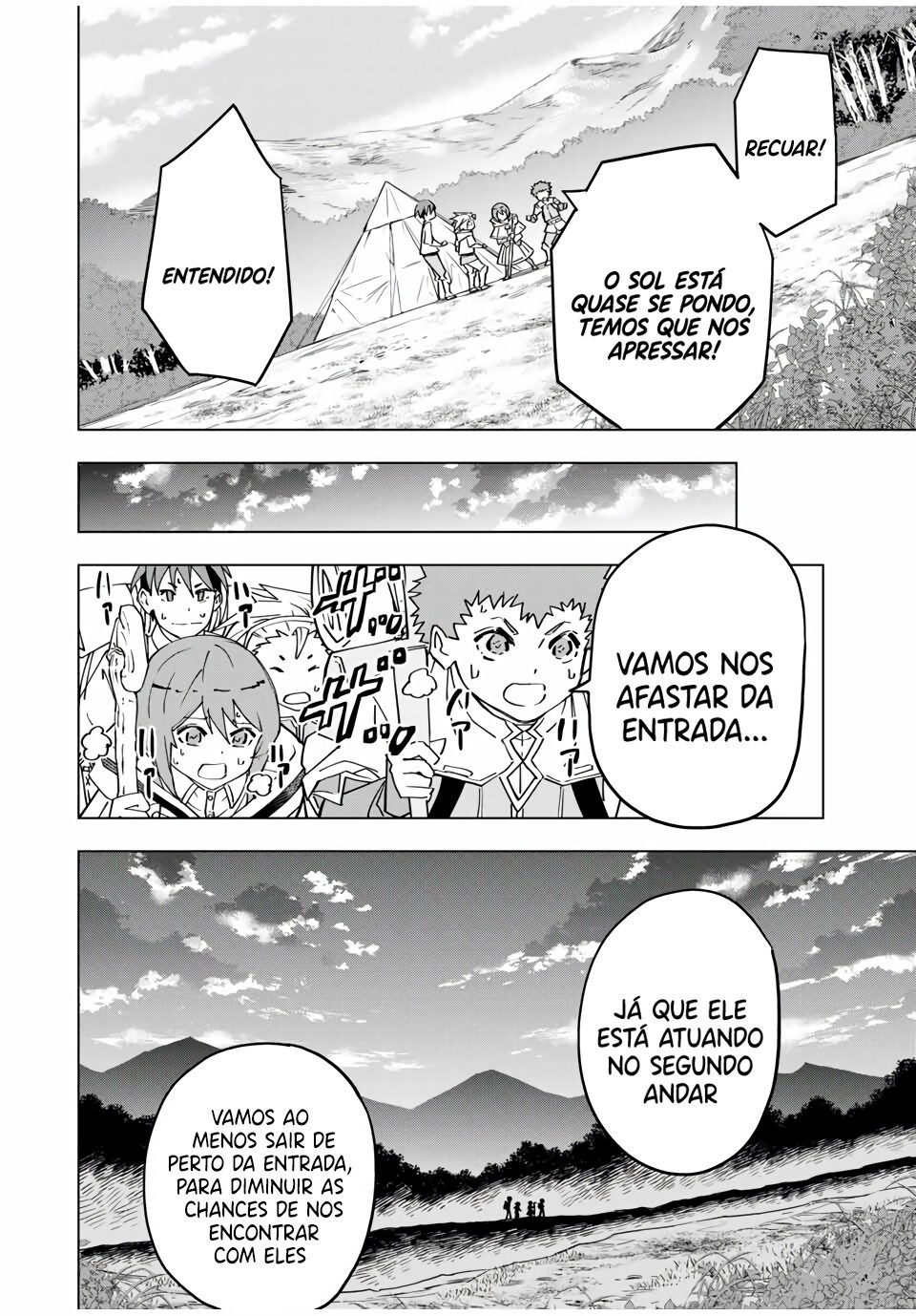 Read Meu Presente de Nível 9999 de Gacha Ilimitado (PT-BR) PT Manga Online
