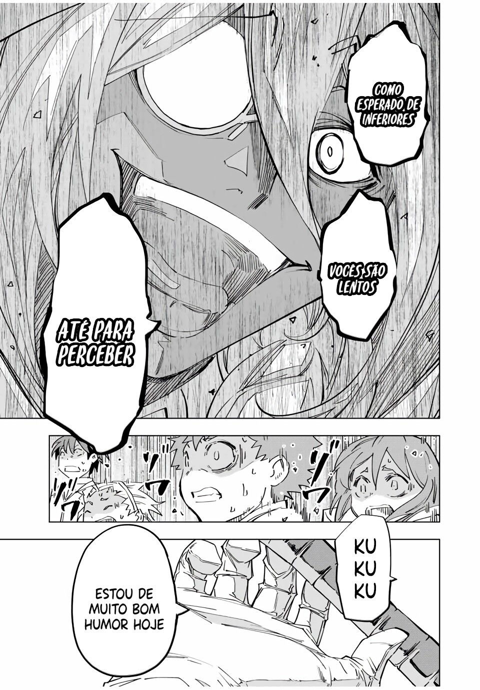 Read Meu Presente de Nível 9999 de Gacha Ilimitado (PT-BR) PT Manga Online