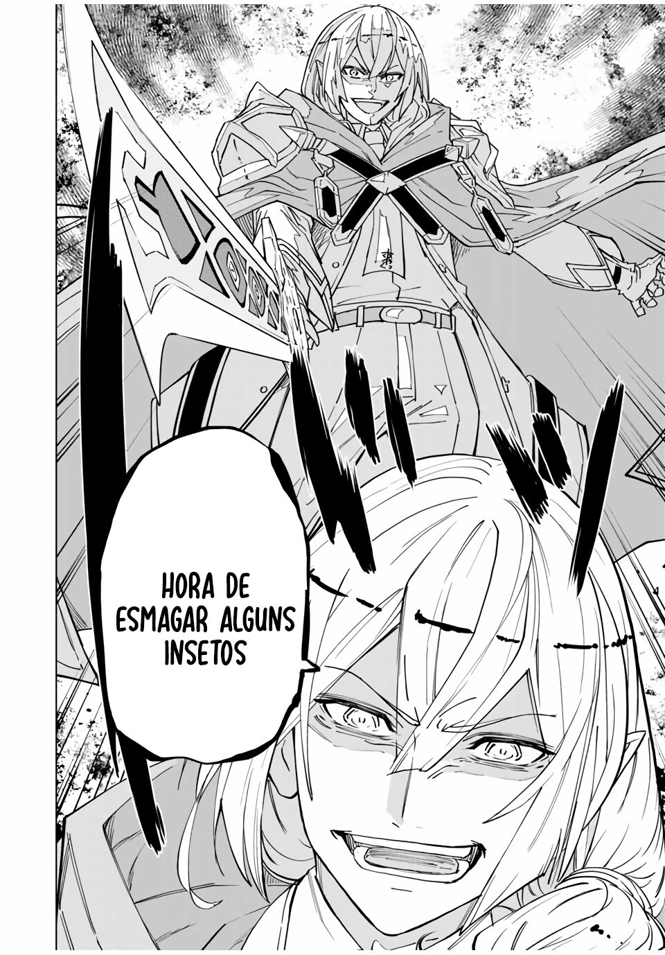 Read Meu Presente de Nível 9999 de Gacha Ilimitado (PT-BR) PT Manga Online