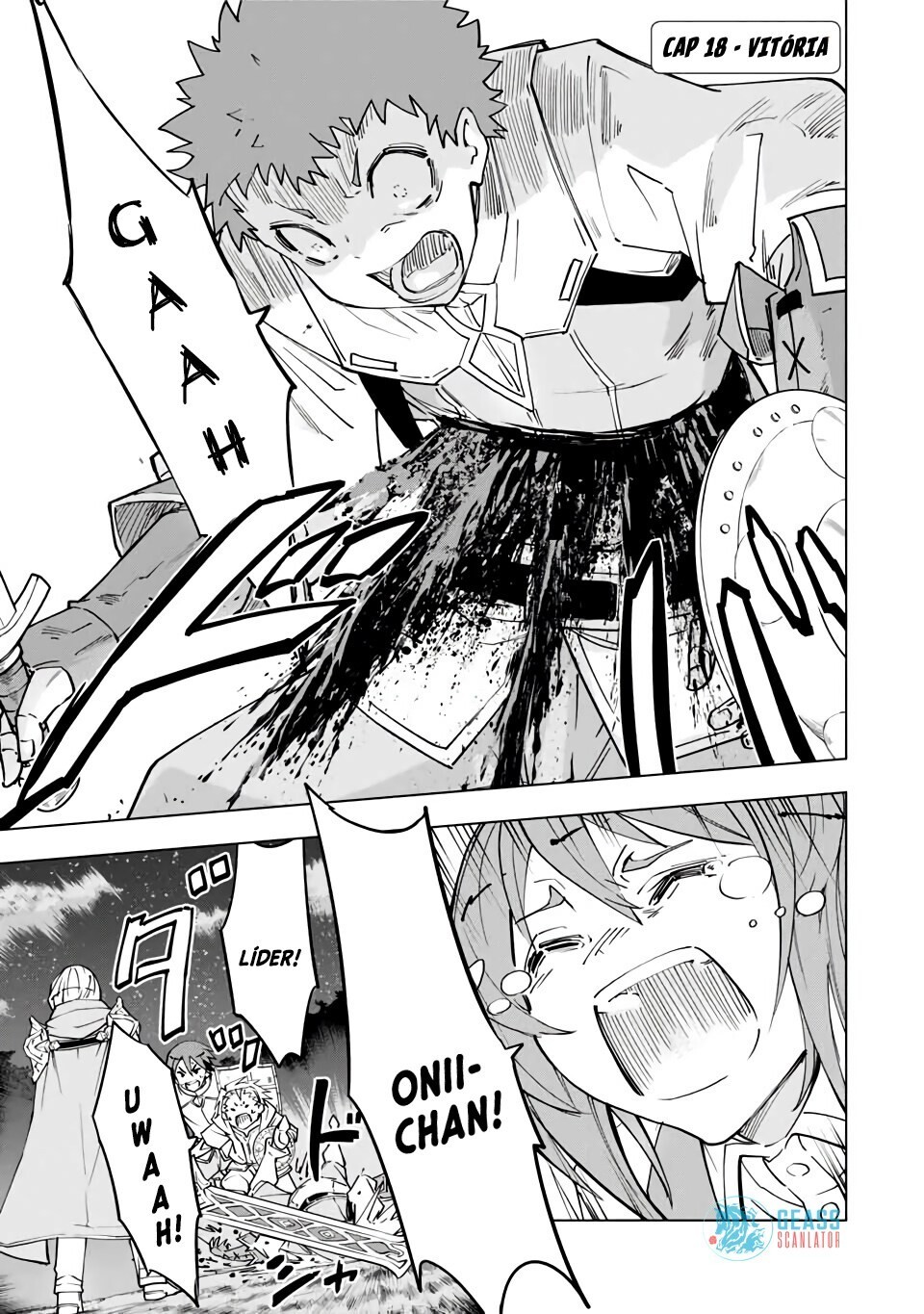 Read Meu Presente de Nível 9999 de Gacha Ilimitado (PT-BR) PT Manga Online