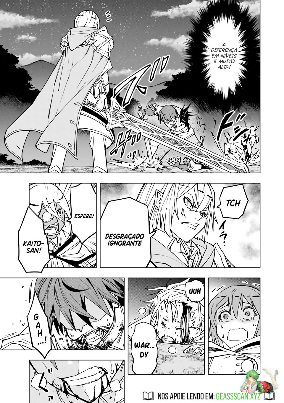 Read Meu Presente de Nível 9999 de Gacha Ilimitado (PT-BR) PT Manga Online