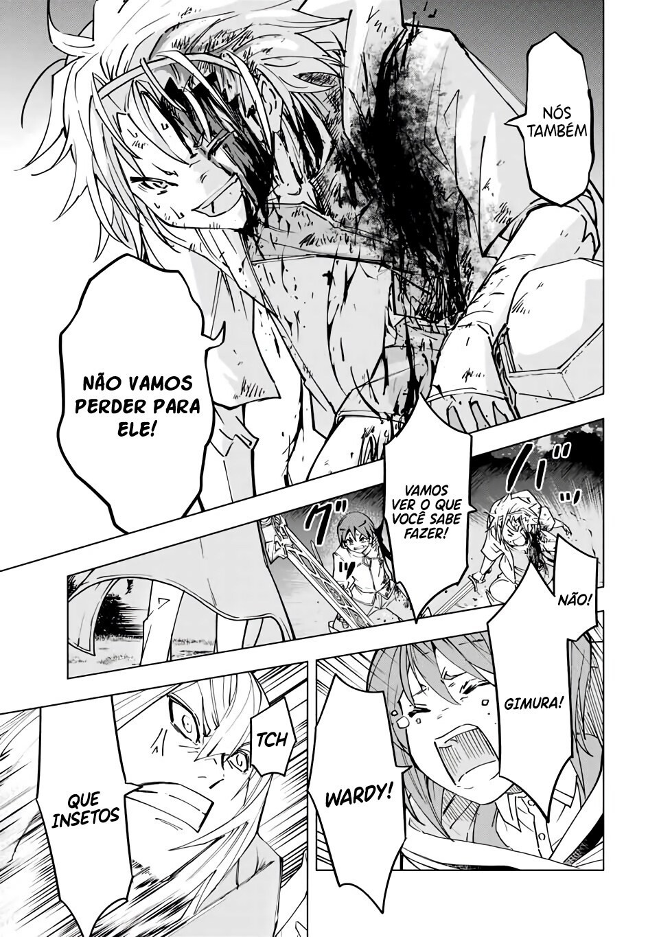 Read Meu Presente de Nível 9999 de Gacha Ilimitado (PT-BR) PT Manga Online