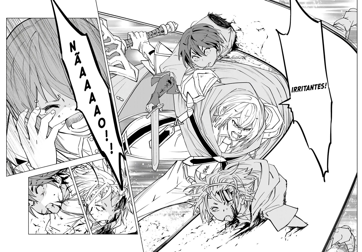 Read Meu Presente de Nível 9999 de Gacha Ilimitado (PT-BR) PT Manga Online