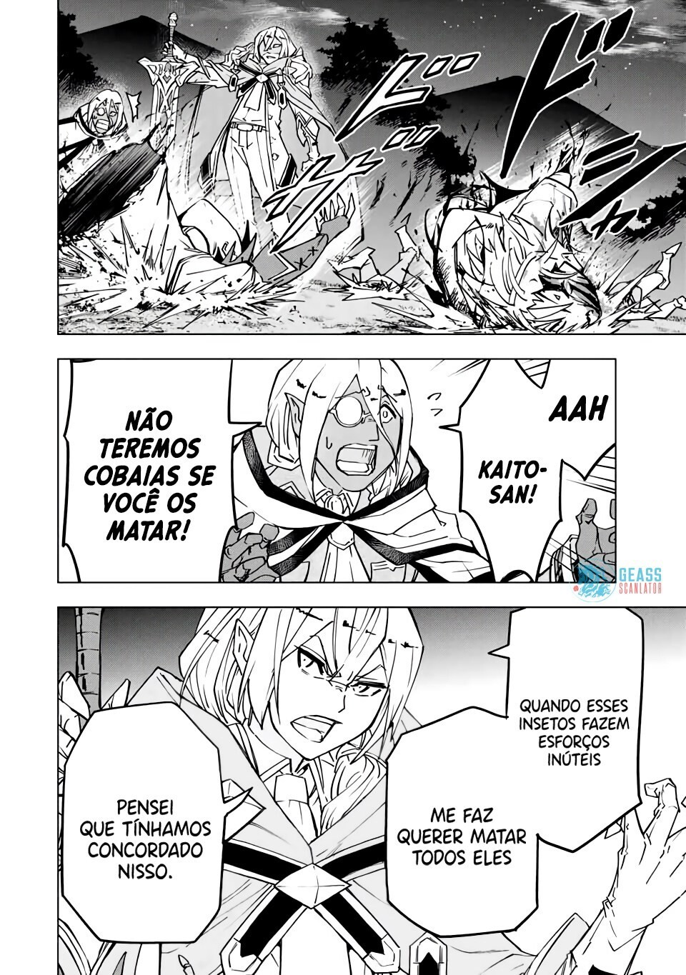 Read Meu Presente de Nível 9999 de Gacha Ilimitado (PT-BR) PT Manga Online