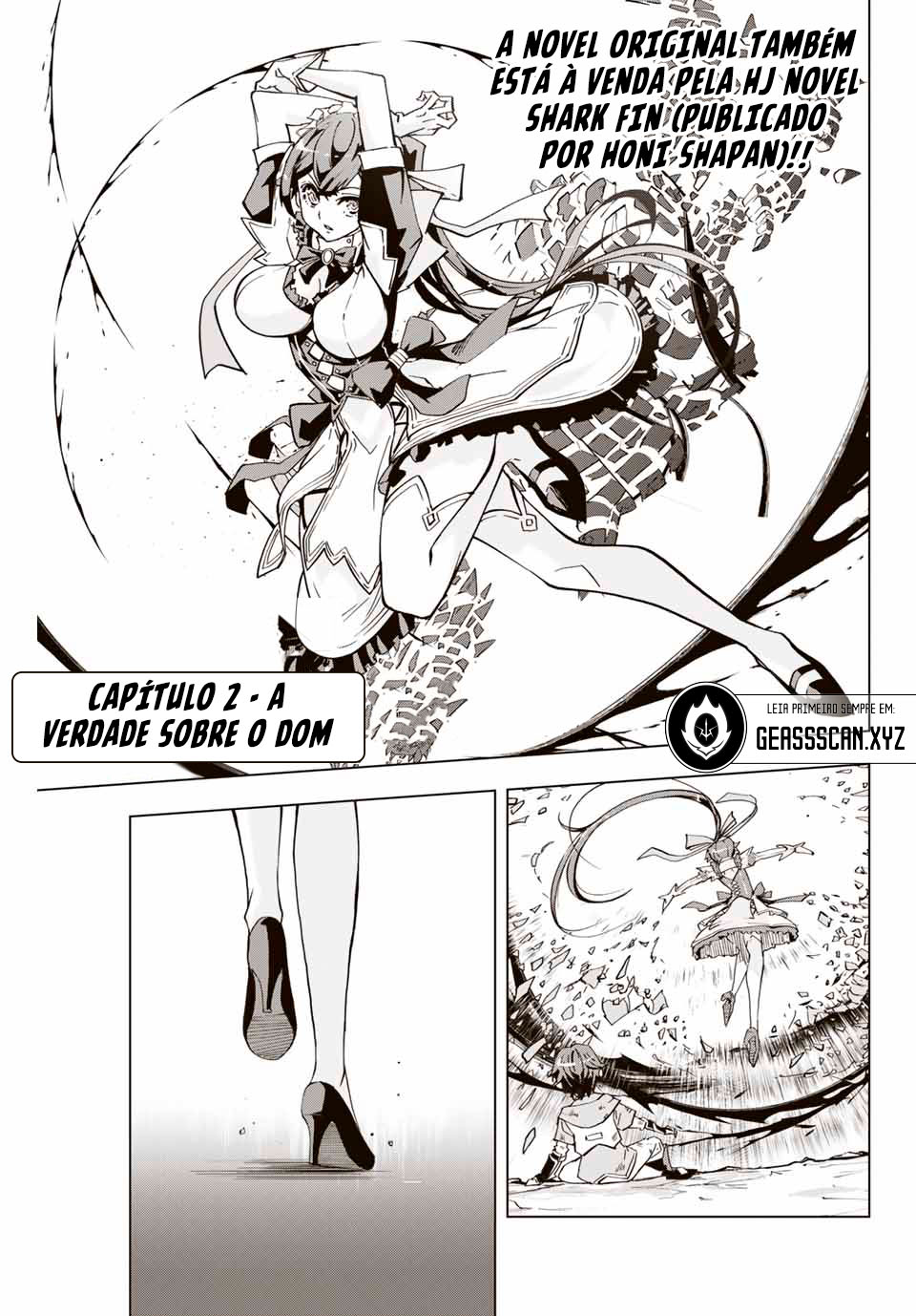 Read Meu Presente de Nível 9999 de Gacha Ilimitado (PT-BR) PT Manga Online