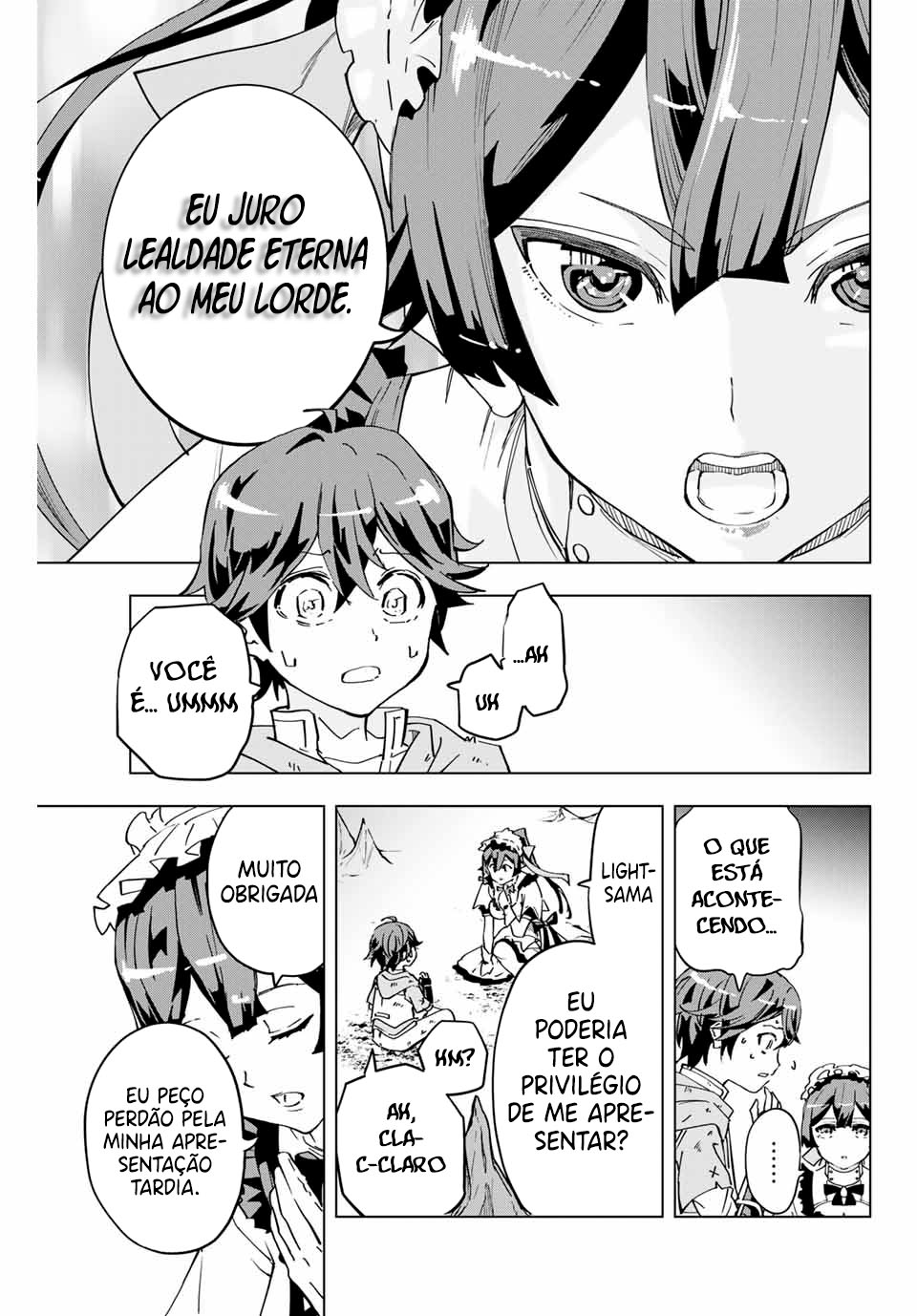 Read Meu Presente de Nível 9999 de Gacha Ilimitado (PT-BR) PT Manga Online