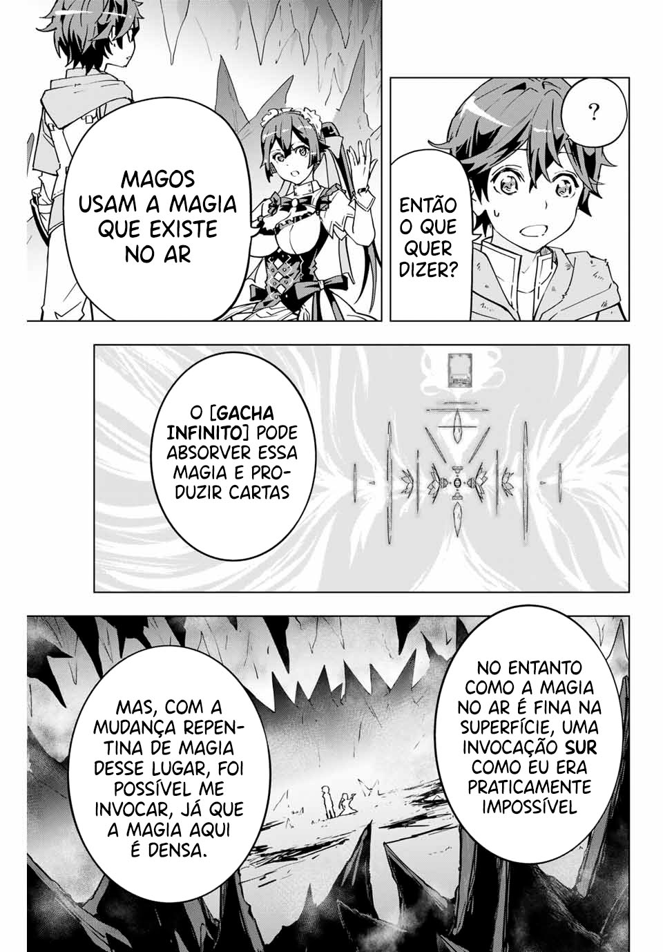 Read Meu Presente de Nível 9999 de Gacha Ilimitado (PT-BR) PT Manga Online