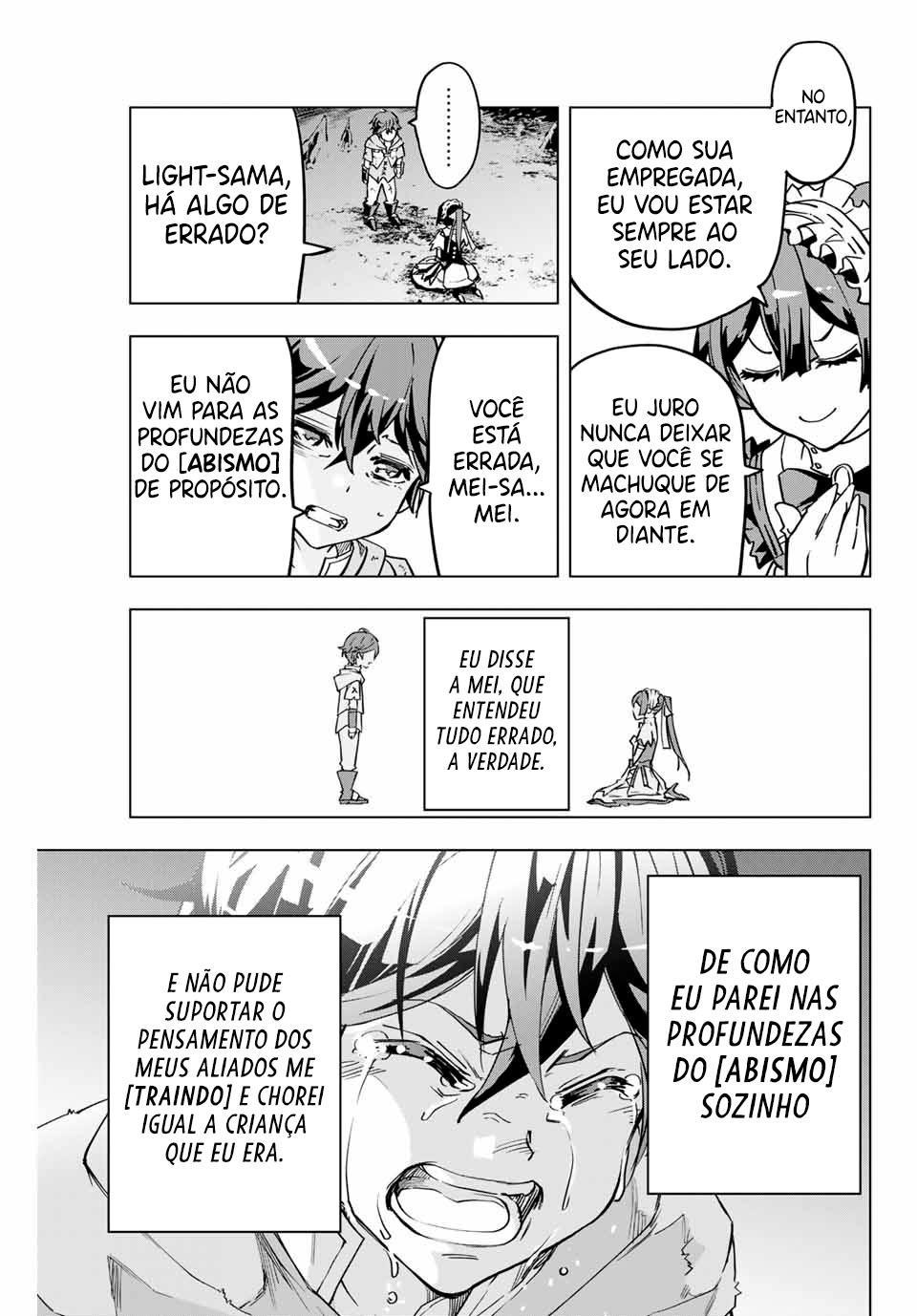 Read Meu Presente de Nível 9999 de Gacha Ilimitado (PT-BR) PT Manga Online