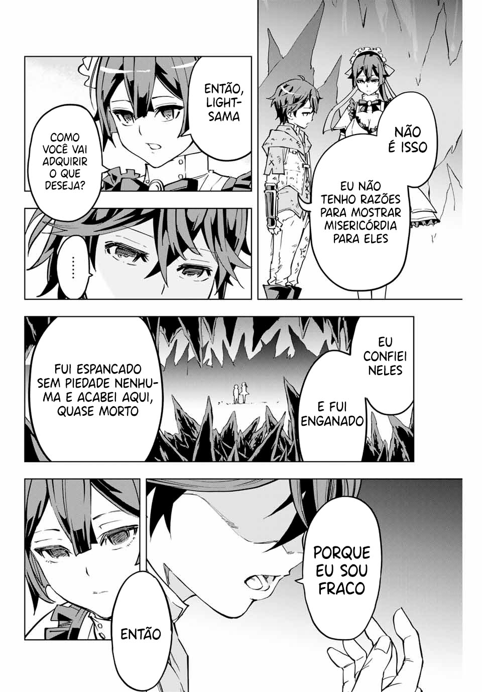 Read Meu Presente de Nível 9999 de Gacha Ilimitado (PT-BR) PT Manga Online