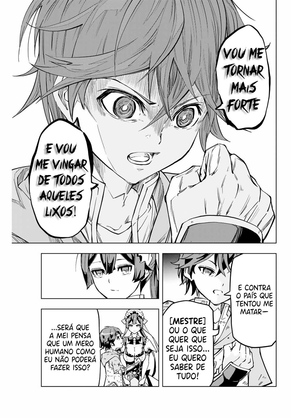 Read Meu Presente de Nível 9999 de Gacha Ilimitado (PT-BR) PT Manga Online