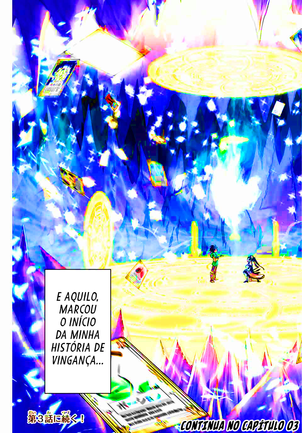 Read Meu Presente de Nível 9999 de Gacha Ilimitado (PT-BR) PT Manga Online