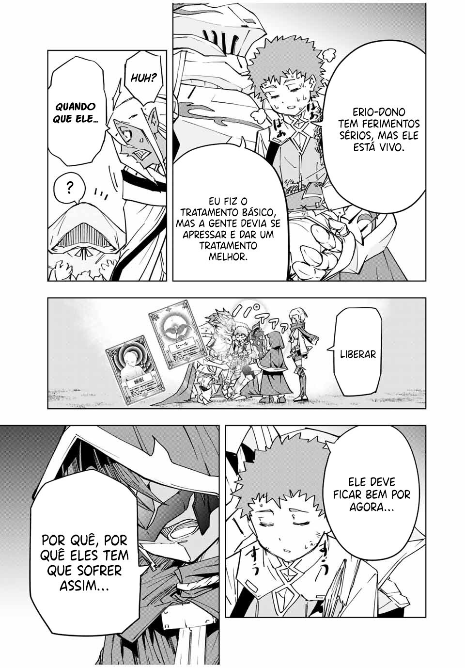 Read Meu Presente de Nível 9999 de Gacha Ilimitado (PT-BR) PT Manga Online