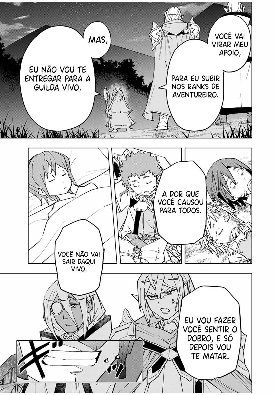 Read Meu Presente de Nível 9999 de Gacha Ilimitado (PT-BR) PT Manga Online