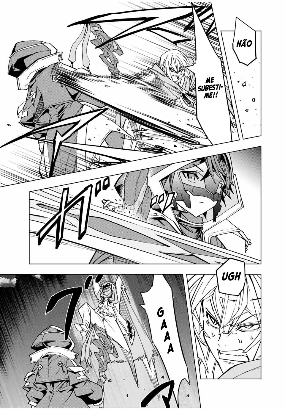 Read Meu Presente de Nível 9999 de Gacha Ilimitado (PT-BR) PT Manga Online