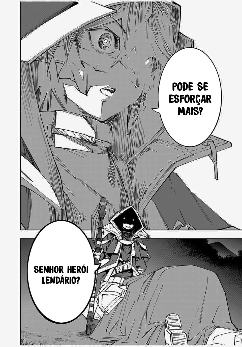 Read Meu Presente de Nível 9999 de Gacha Ilimitado (PT-BR) PT Manga Online