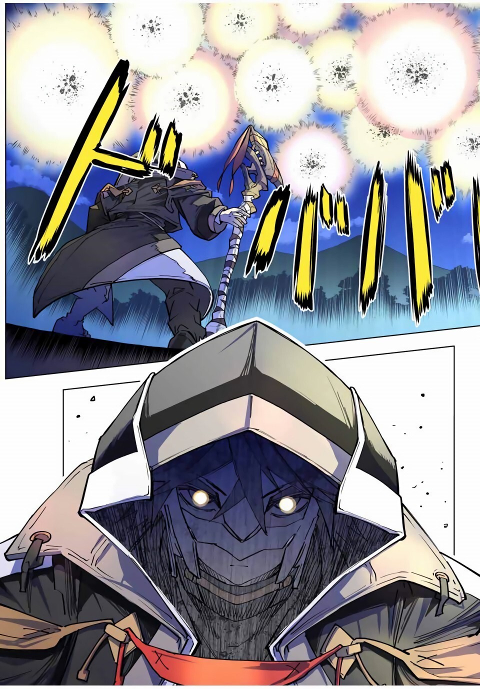 Read Meu Presente de Nível 9999 de Gacha Ilimitado (PT-BR) PT Manga Online