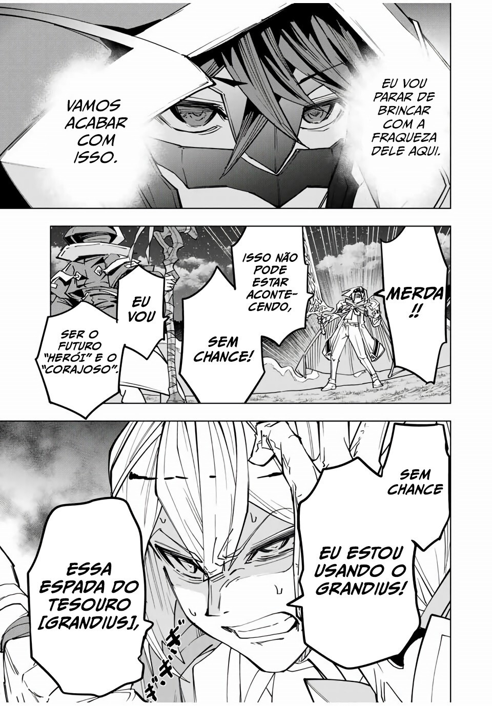 Read Meu Presente de Nível 9999 de Gacha Ilimitado (PT-BR) PT Manga Online