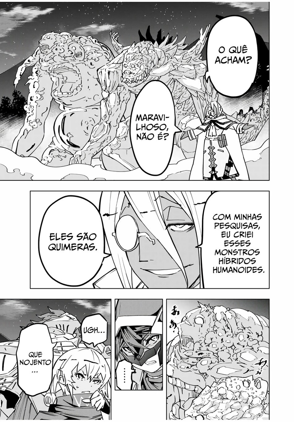 Read Meu Presente de Nível 9999 de Gacha Ilimitado (PT-BR) PT Manga Online
