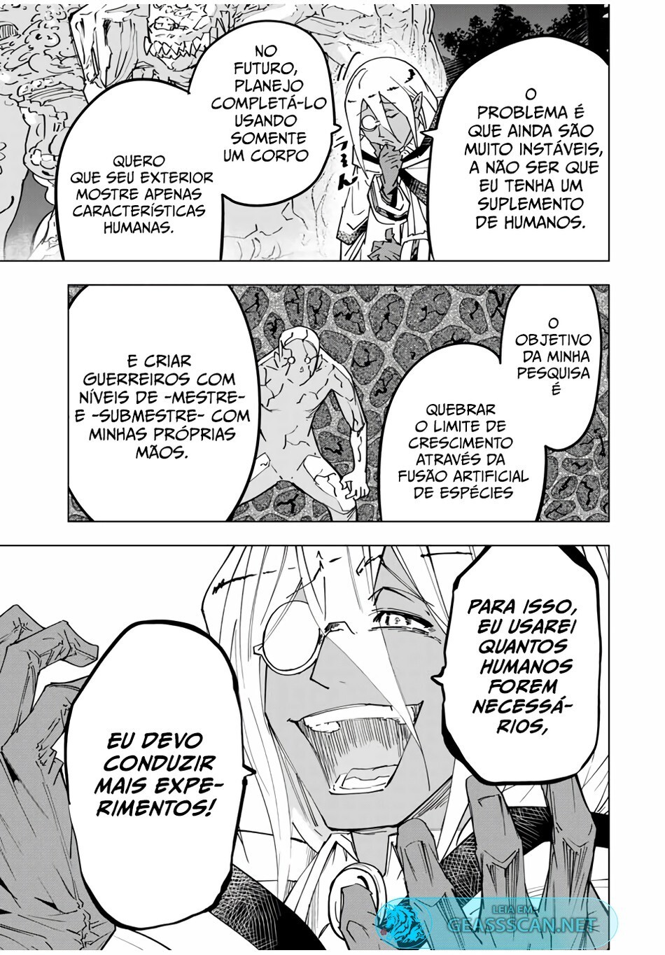Read Meu Presente de Nível 9999 de Gacha Ilimitado (PT-BR) PT Manga Online