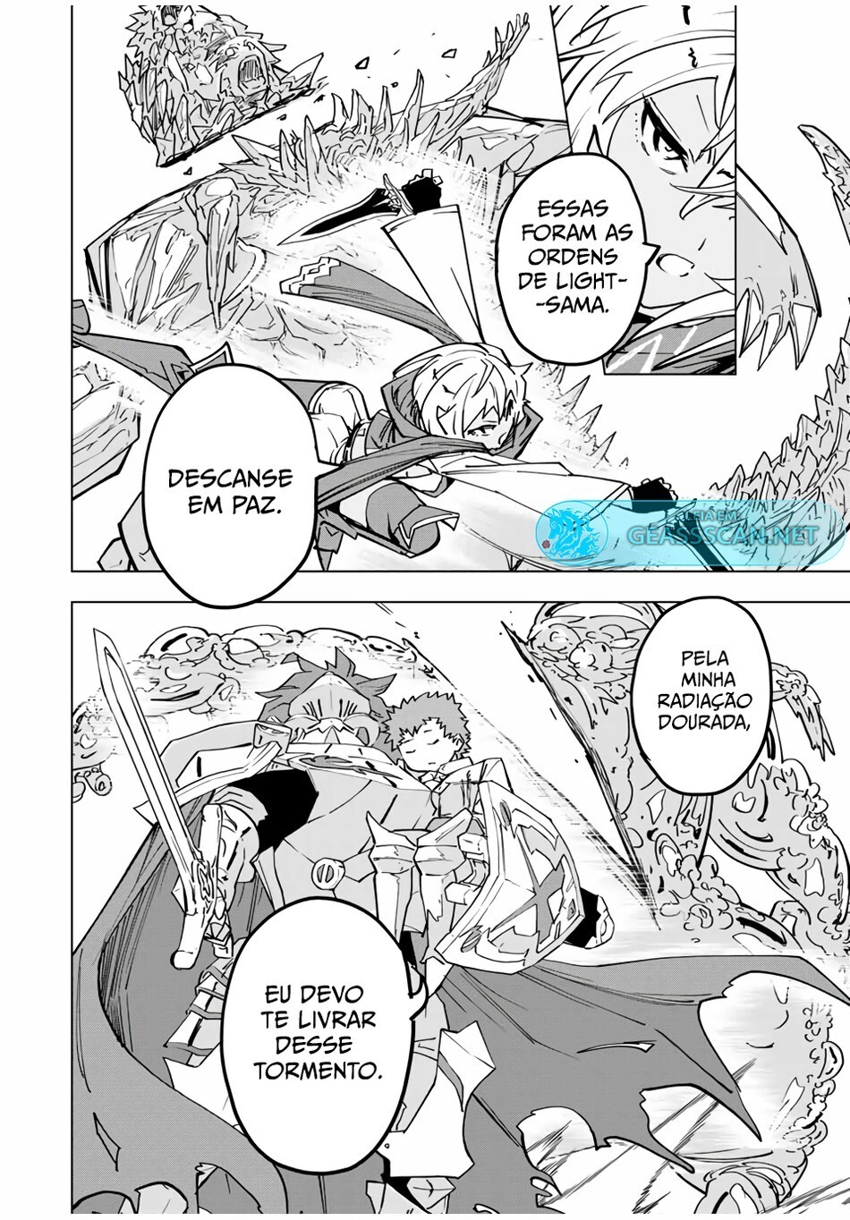 Read Meu Presente de Nível 9999 de Gacha Ilimitado (PT-BR) PT Manga Online