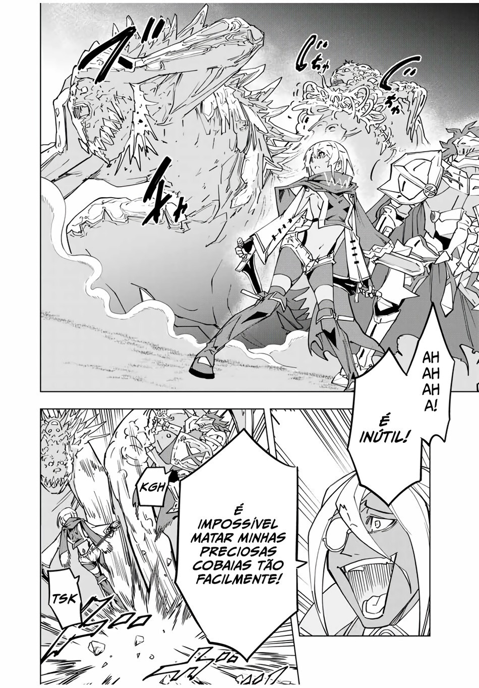 Read Meu Presente de Nível 9999 de Gacha Ilimitado (PT-BR) PT Manga Online